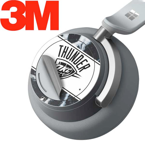 NBA Oklahoma City Thunder Marble Surface Headphones Skin